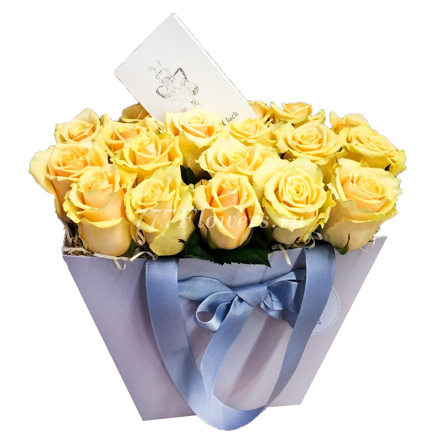 Букет роз - магазин цветов с доставкой