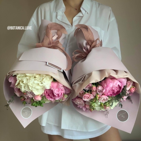 №361 Букеты в ассортименте - фото 777flowers