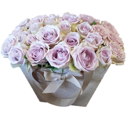 №0701 - Фирменная сумка с розами - фото 777flowers