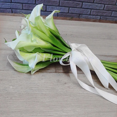 №2217 - Букет невесты Каллы - фото 777flowers