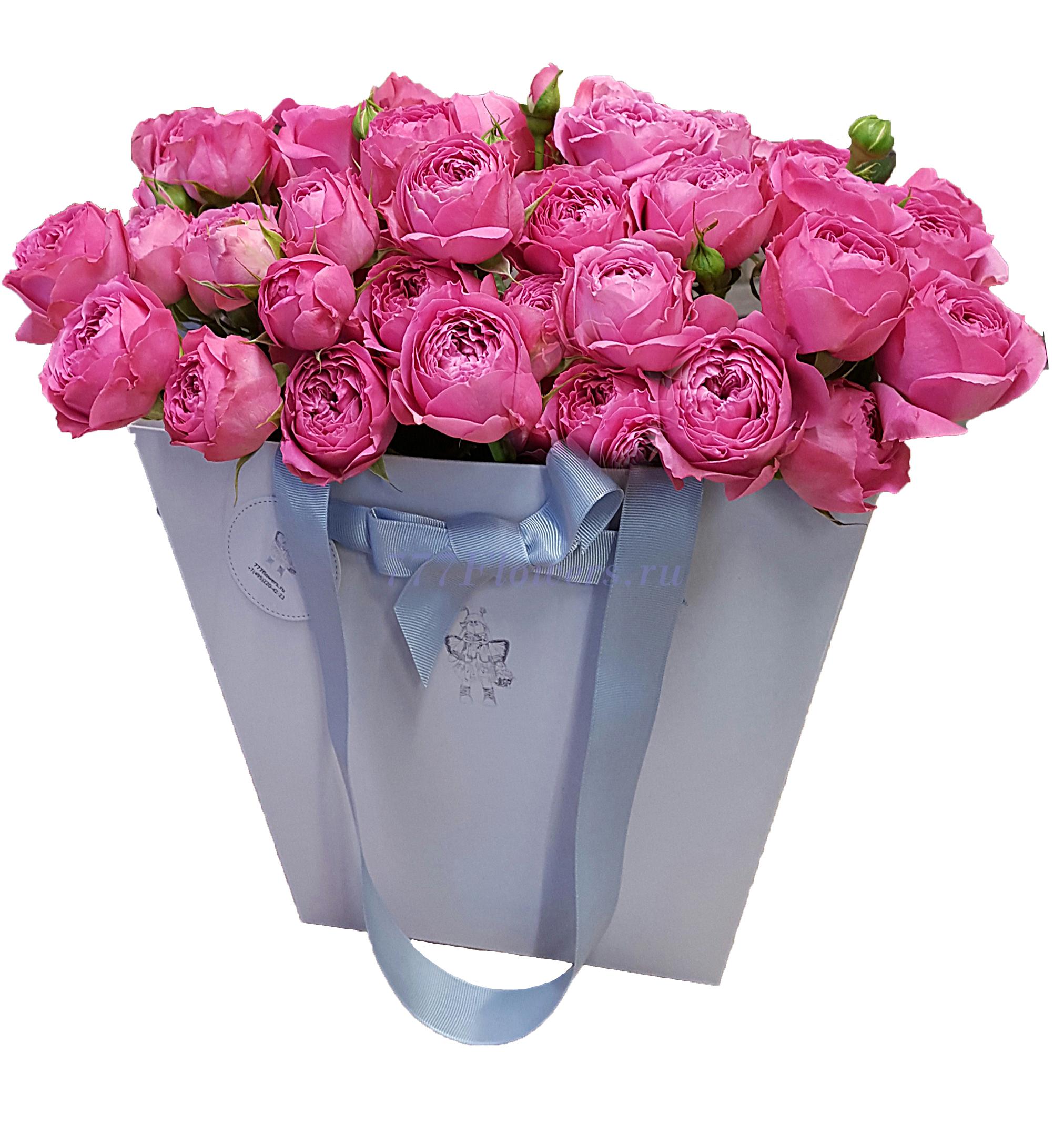 Букет кустовых роз - магазин цветов