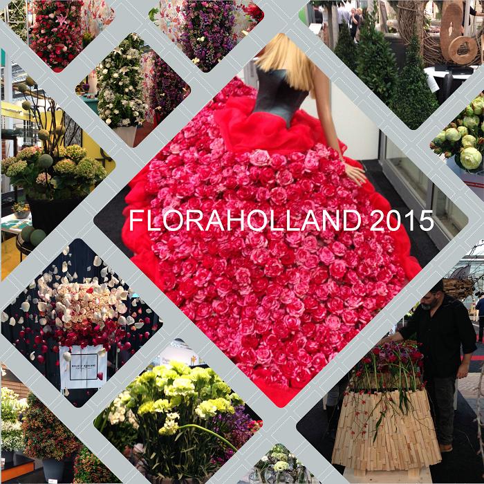 Выставка Floraholland2015 коллаж - 777FLOWERS