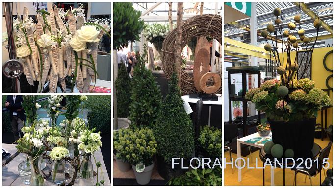Выставка Floraholland2015 работы именитых флористов - 777FLOWERS